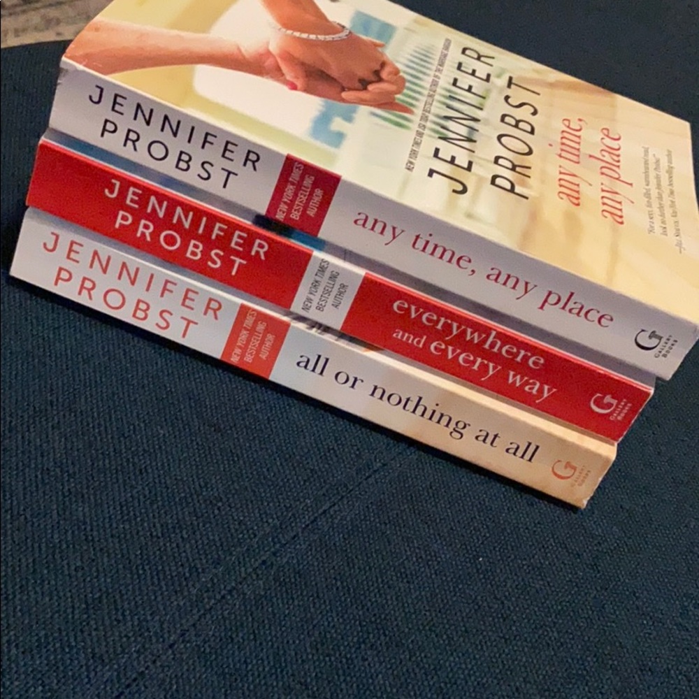 The Property Brothers Series- A Trilogy